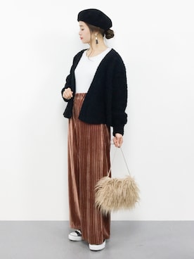 isaさん(レディース・155cm)の秋コーディネート