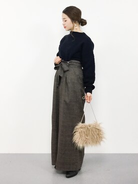 isaさん(レディース・155cm)の秋コーディネート