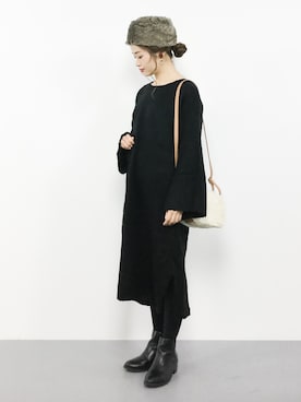 isaさん(レディース・155cm)の秋コーディネート