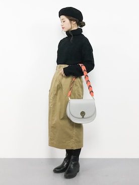 isaさん(レディース・155cm)の秋コーディネート