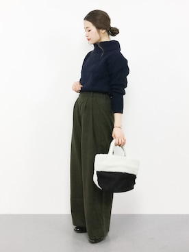 isaさん(レディース・155cm)の秋コーディネート