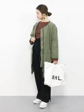 isaさん(レディース・155cm)の秋コーディネート