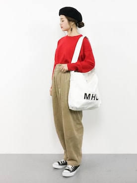 isaさん（レディース・155cm）の冬コーディネート