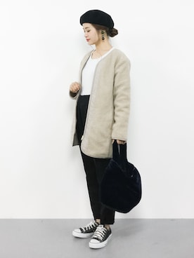 isaさん(レディース・155cm)の秋コーディネート