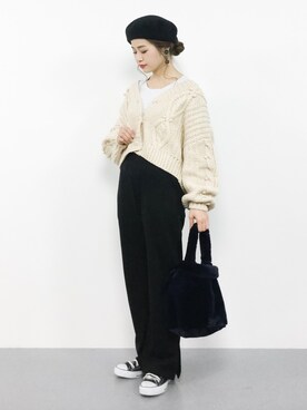 isaさん(レディース・155cm)の秋コーディネート