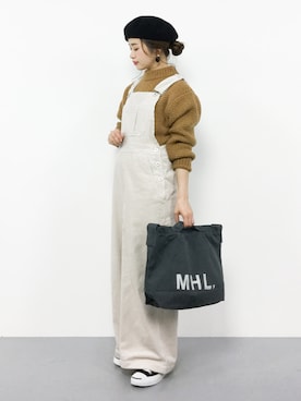 isaさん(レディース・155cm)の冬コーディネート