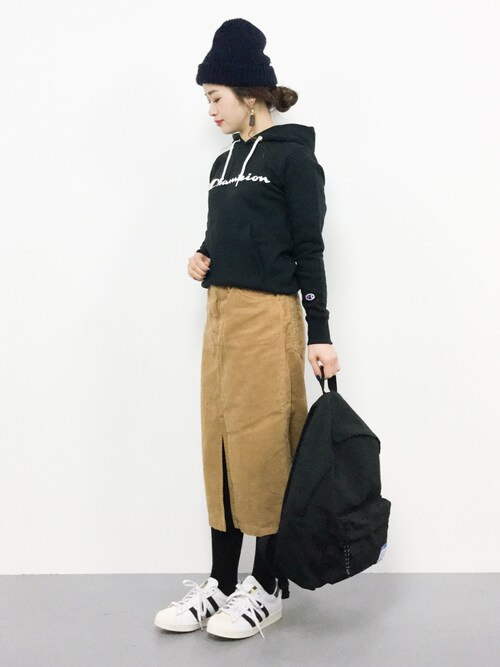 Isa Zozotown Championのパーカーを使ったコーディネート Wear