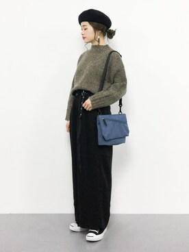 isaさん(レディース・155cm)の冬コーディネート