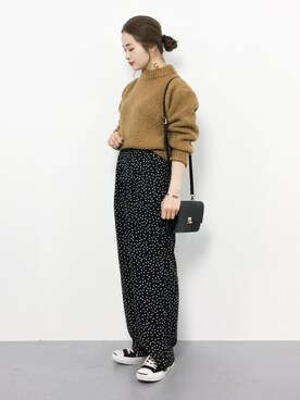 isaさん(レディース・155cm)の冬コーディネート