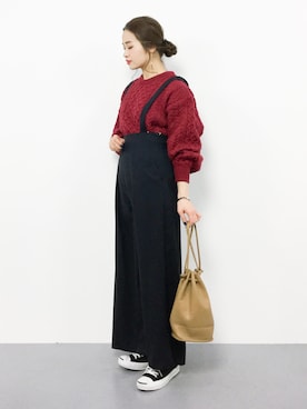 CARRAIG DONN ボリュームソデプルオーバー◇を使った人気ファッション
