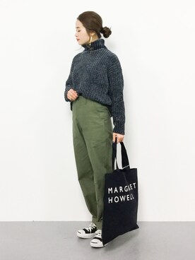 isaさん（レディース・155cm）の冬コーディネート