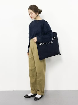 isaさん（レディース・155cm）の冬コーディネート