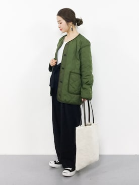 isaさん(レディース・155cm)の冬コーディネート