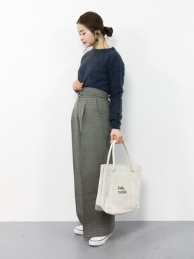 isaさん(レディース・155cm)の冬コーディネート