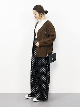 isaさん(レディース・155cm)の冬コーディネート
