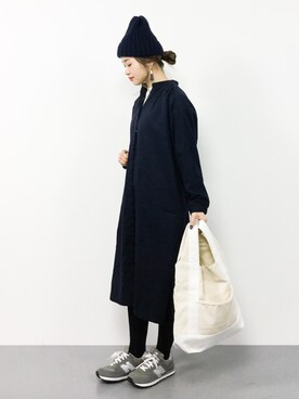 isaさん(レディース・155cm)の冬コーディネート