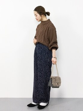 「ZOZO新春セール開催中です！」｜isaさん（レディース・155cm）の冬コーディネート