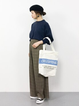 isaさん（レディース・155cm）の冬コーディネート