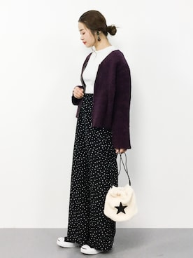isaさん(レディース・155cm)の冬コーディネート