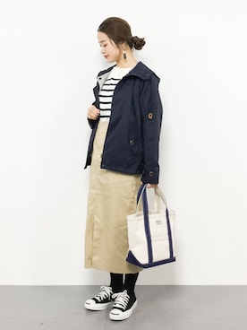 isaさん(レディース・155cm)の冬コーディネート