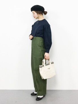 isaさん(レディース・155cm)の冬コーディネート