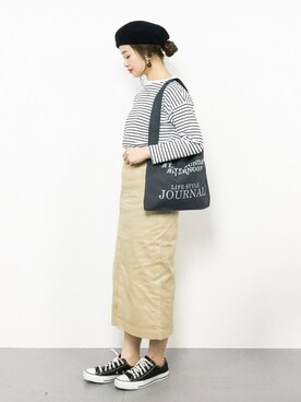 isaさん（レディース・155cm）の冬コーディネート