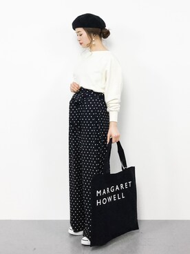 isaさん(レディース・155cm)の冬コーディネート