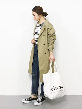 isaさん(レディース・155cm)の冬コーディネート