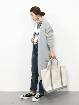 isaさん(レディース・155cm)の冬コーディネート