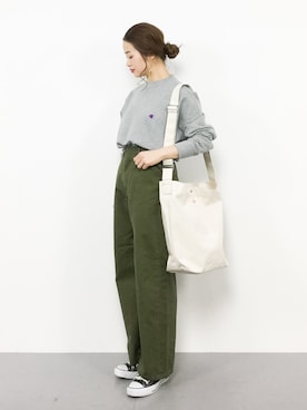 isaさん(レディース・155cm)の冬コーディネート