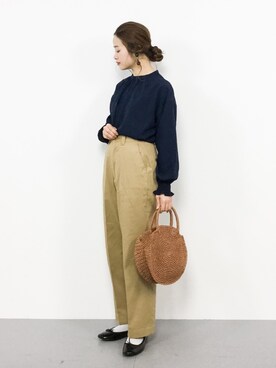 isaさん(レディース・155cm)の冬コーディネート