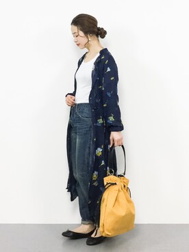 isaさん（レディース・155cm）の冬コーディネート