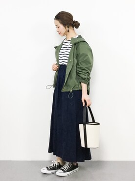 isaさん(レディース・155cm)の冬コーディネート