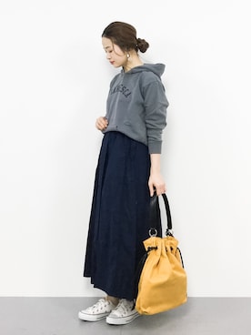 isaさん(レディース・155cm)の冬コーディネート