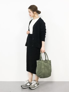 isaさん（レディース・155cm）の春コーディネート