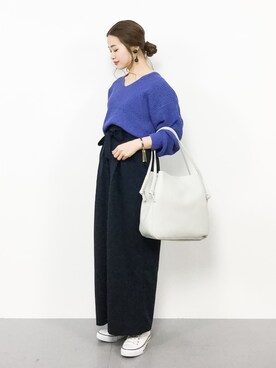 isaさん(レディース・155cm)の春コーディネート