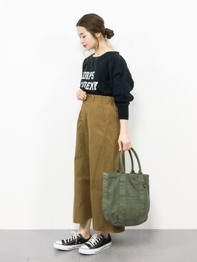 isaさん（レディース・155cm）の春コーディネート