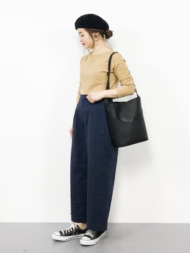 isaさん（レディース・155cm）の春コーディネート