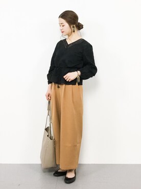 isaさん（レディース・155cm）の春コーディネート