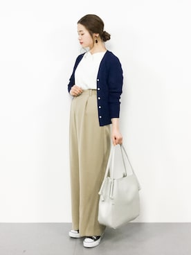 isaさん（レディース・155cm）の春コーディネート