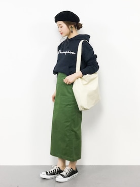 isaさん（レディース・155cm）の春コーディネート