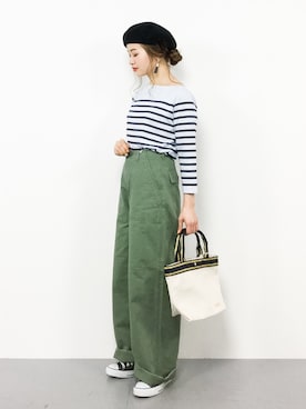 isaさん(レディース・155cm)の春コーディネート