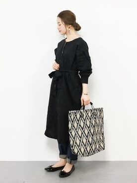 isaさん（レディース・155cm）の春コーディネート