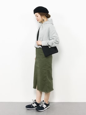 isaさん（レディース・155cm）の春コーディネート