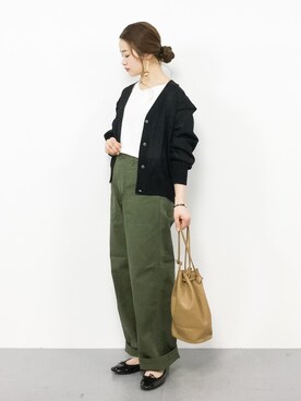 isaさん（レディース・155cm）の春コーディネート