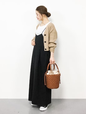 isaさん(レディース・155cm)の春コーディネート