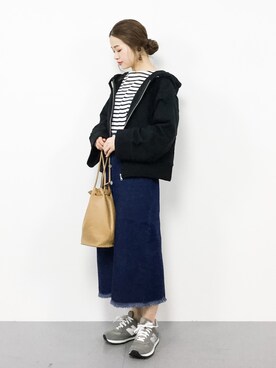 isaさん(レディース・155cm)の春コーディネート