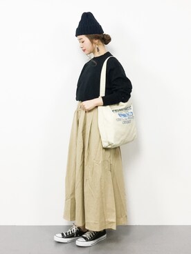 isaさん（レディース・155cm）の春コーディネート