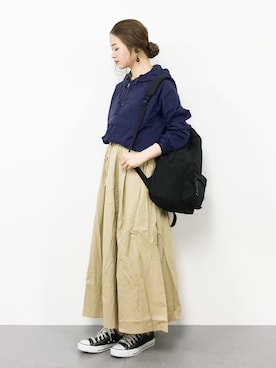 isaさん（レディース・155cm）の春コーディネート