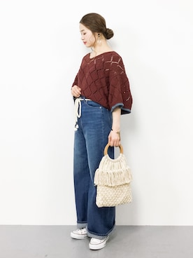 isaさん(レディース・155cm)の春コーディネート